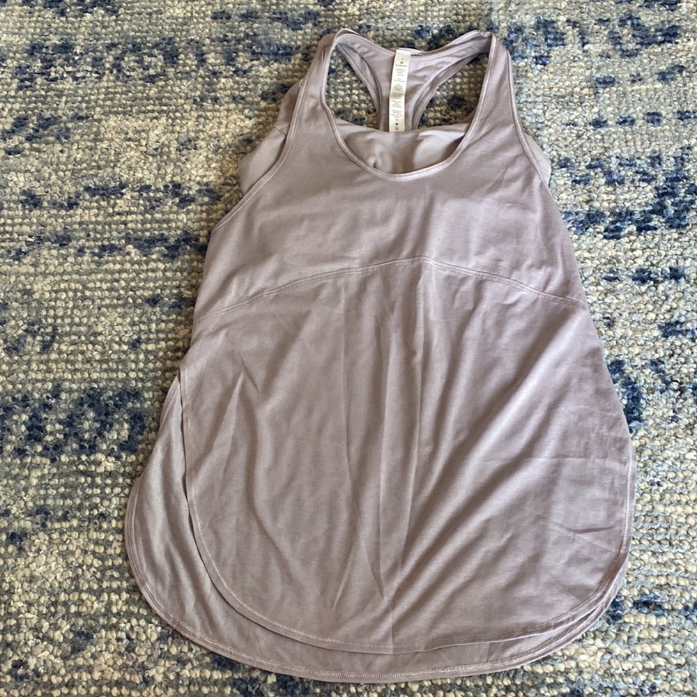 Lululemon Tank with built in bra - Picture 3 of 11